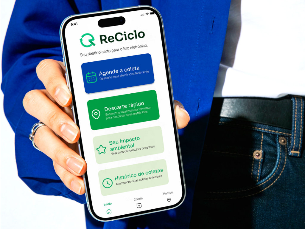 Projeto ReCiclo - aplicativo para descarte e coleta de resíduos eletrônicos